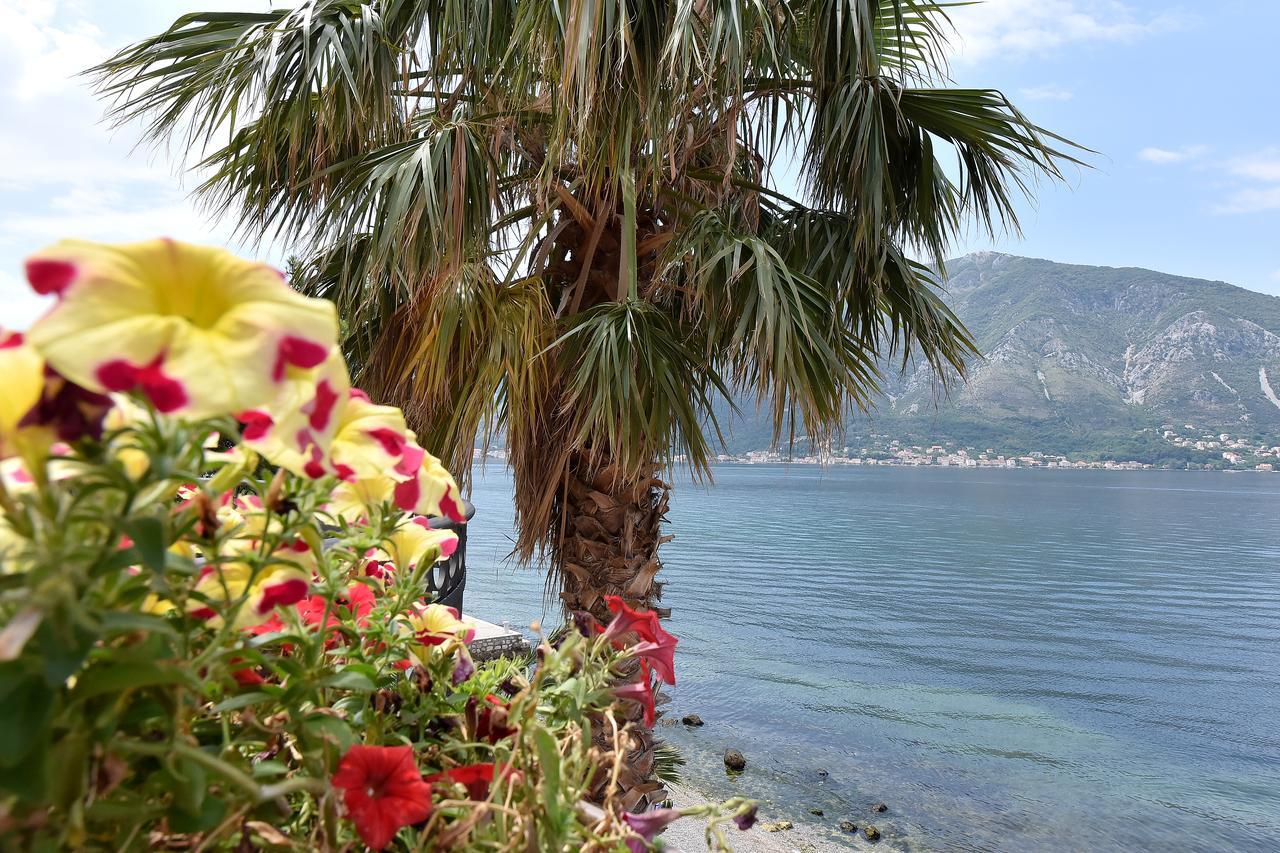 Apartamento Maniva Penthouse By The Sea Kotor Exterior foto